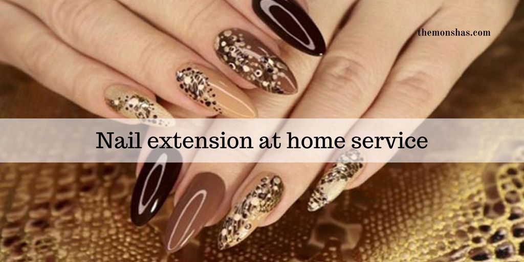 Nail extension at home service